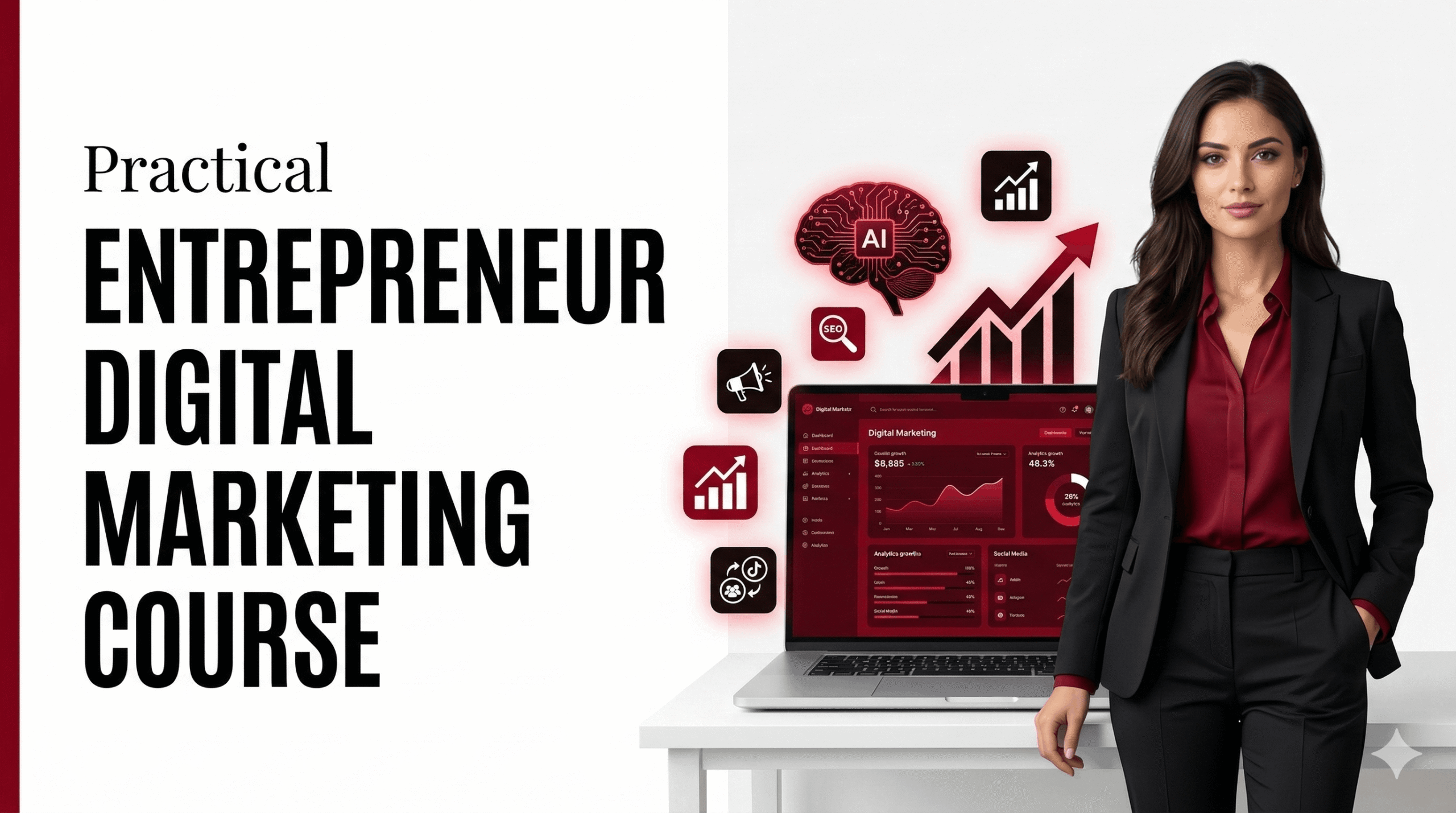ENTREPRENEUR DIGITAL MARKETING COURSE