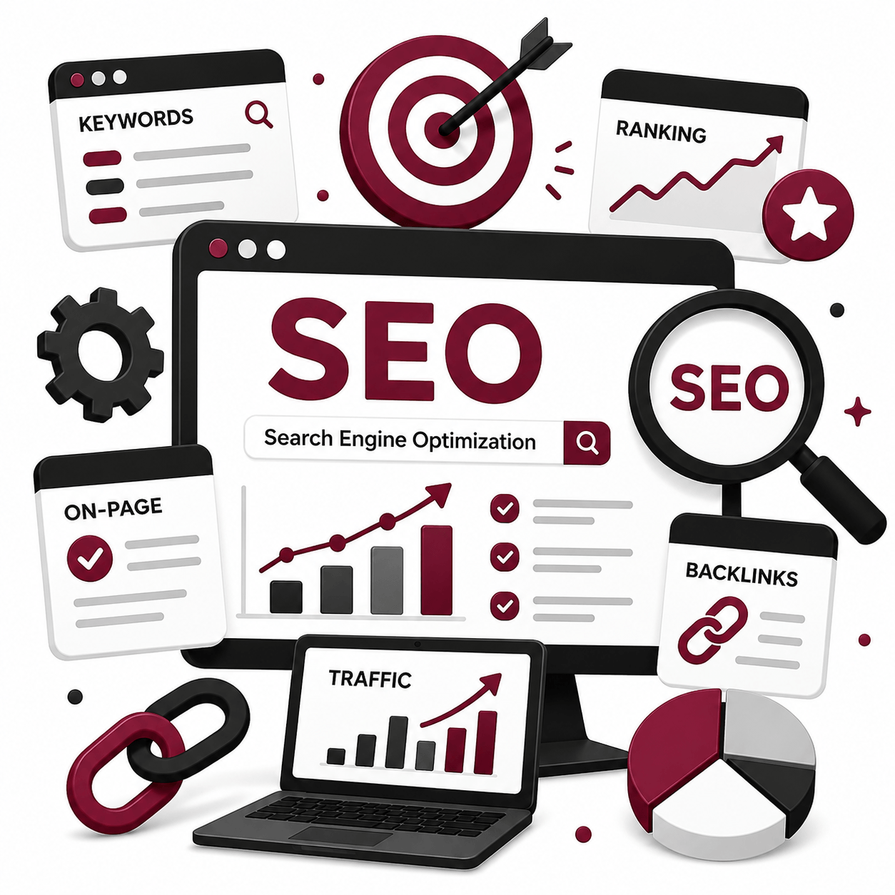 Search Engine Optmization<br />
