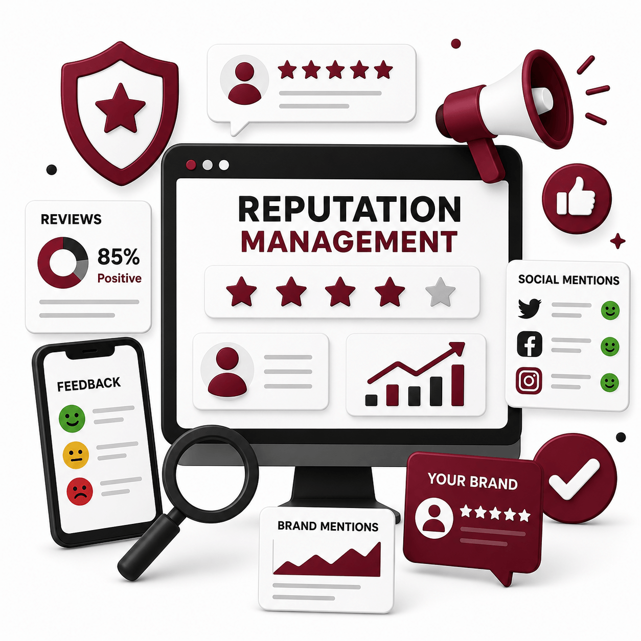 Reputation Management<br />
