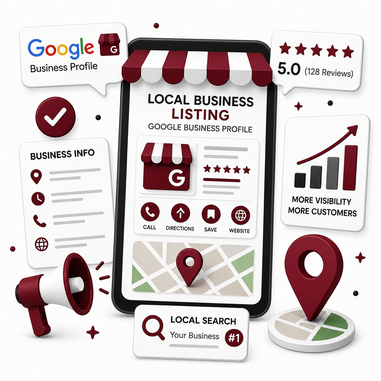 Local Business Listing GBP<br />
