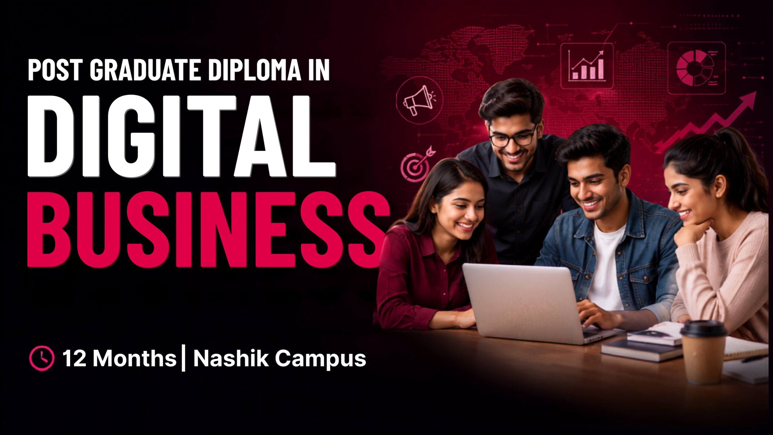 Post Graduate Diploma in Digital Business<br />

