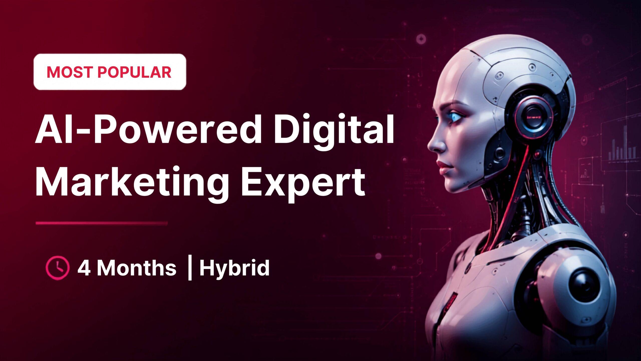Digital markeitng expert program